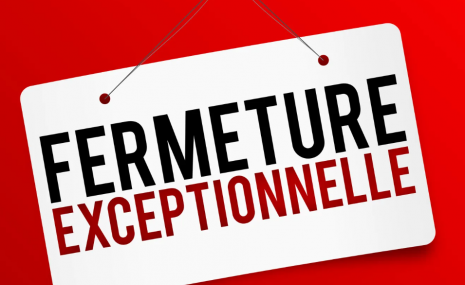 Fermeture_exceptionnelle©Fotolia_guillaume_photo