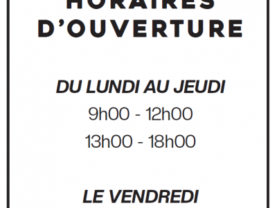 nouveaux horaires fdc